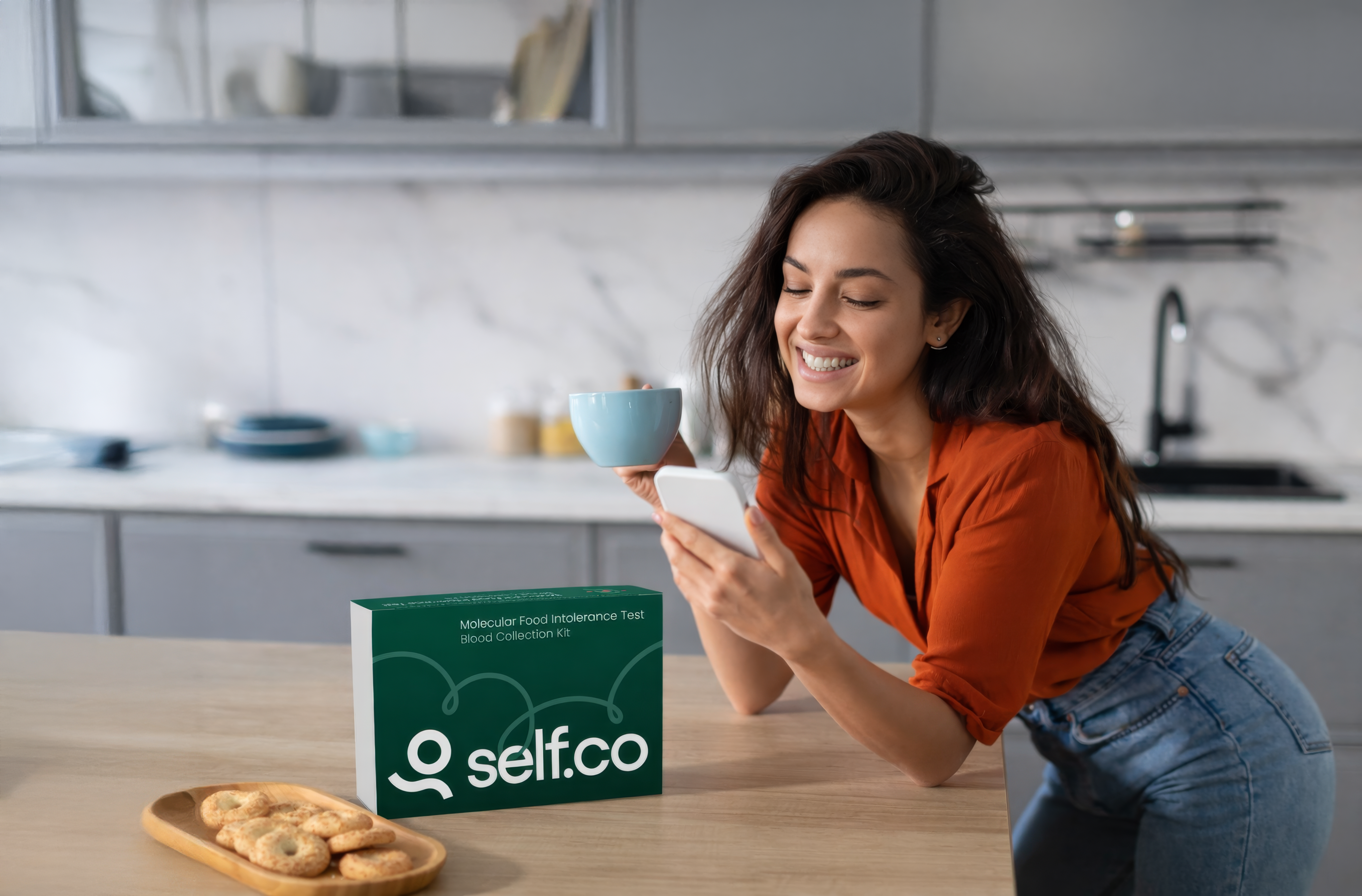 1. Do the Food Sensitivity Test, the food log and the questionnaire