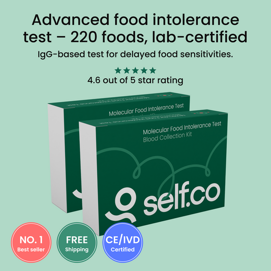 Food Sensitivity Test with Interpretation