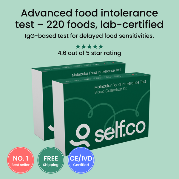 Food Sensitivity Test with Interpretation