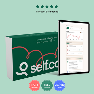 Personalized allergy monitoring program for kids