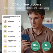 Nahrungsmittelunverträglichkeitstest mit fachärztlicher Interpretation