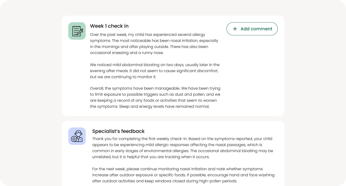 Progress Insights & Recommendations
