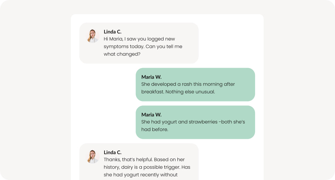 Ask questions anytime