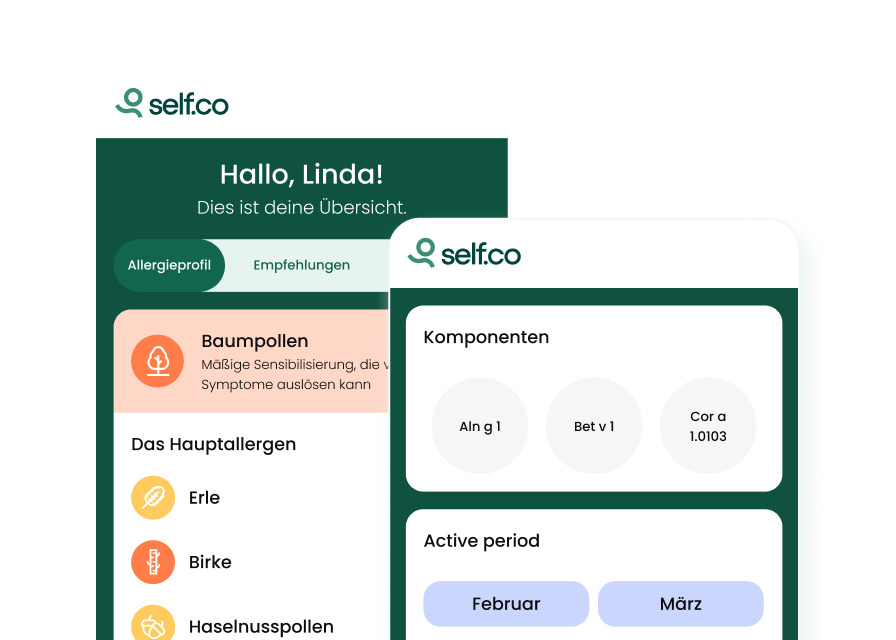 Erfahren Sie mehr über Ihre Allergene und wann sie aktiv sind.