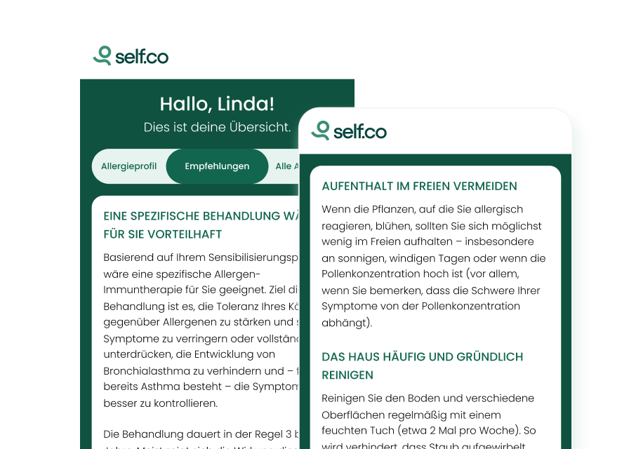 Holen Sie sich eine persönliche Beratung zu den nächsten Schritten und zur Behandlung.