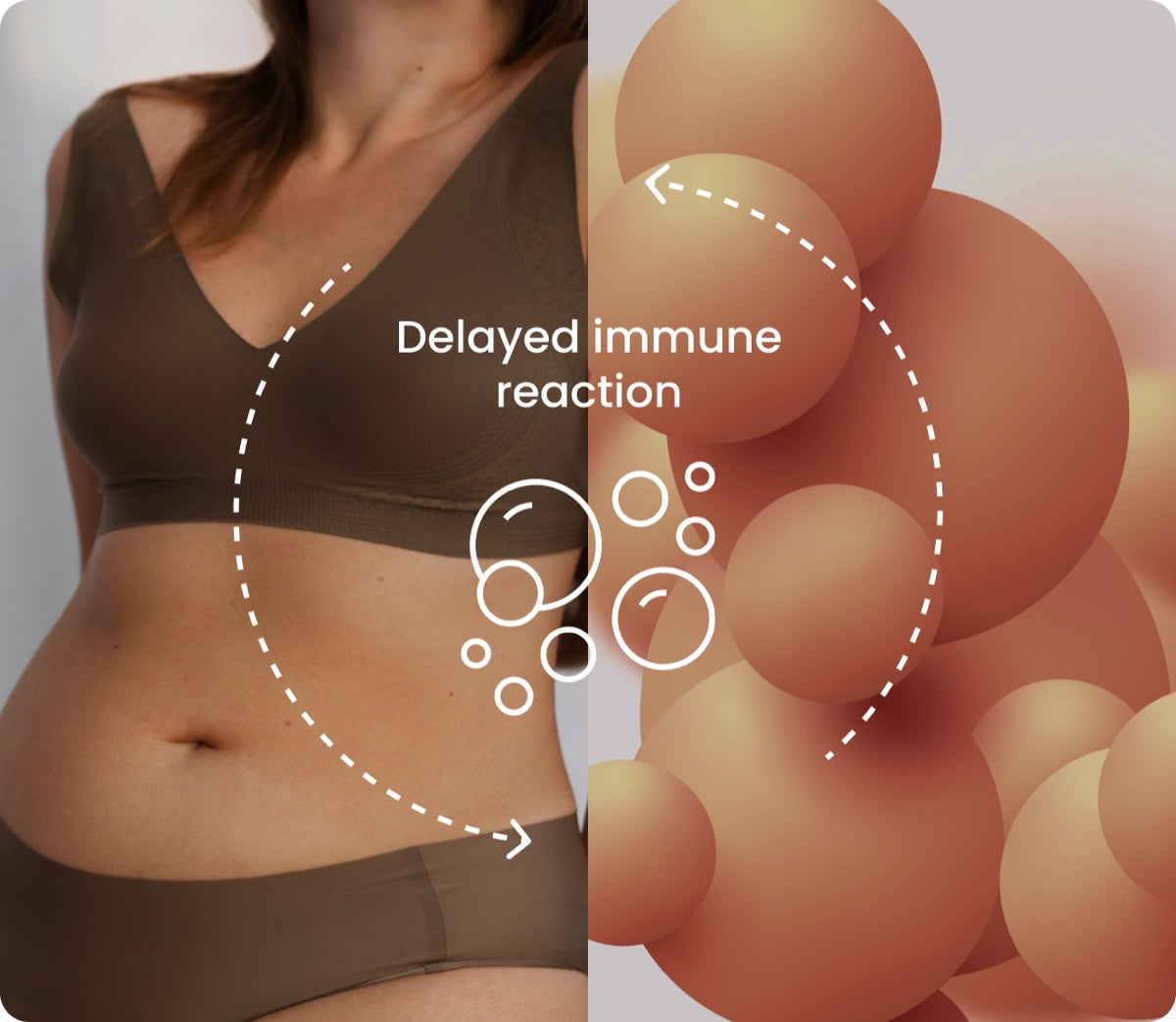 The real cause: delayed immune reactions (3–48 hours later)