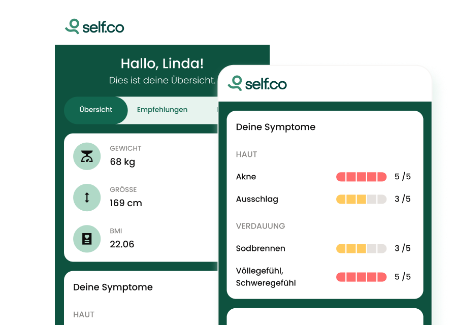 Erfahren Sie mehr über Ihre Symptome und was sie beeinflussen könnte.