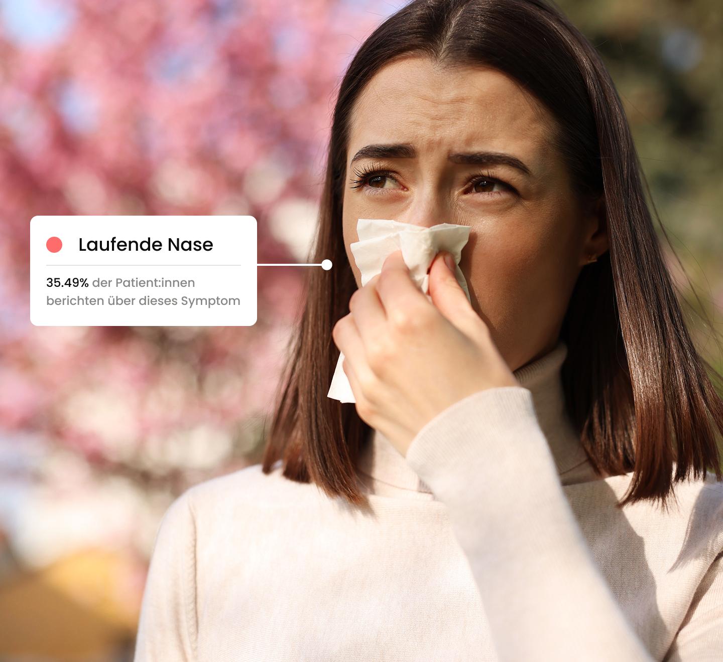 Hautausschlag-Symptome